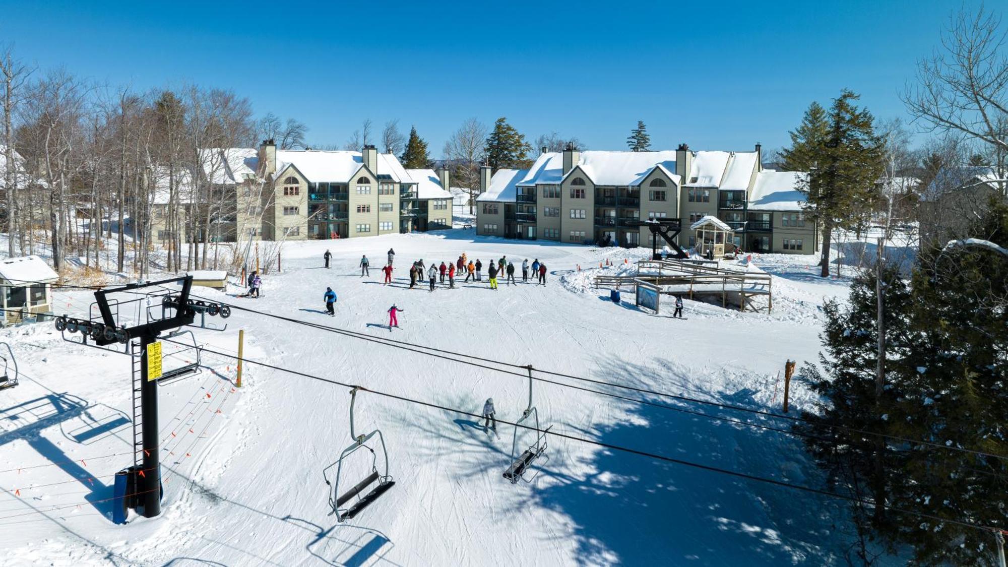 Winterplace On Okemo Mountain Ludlow Exteriör bild