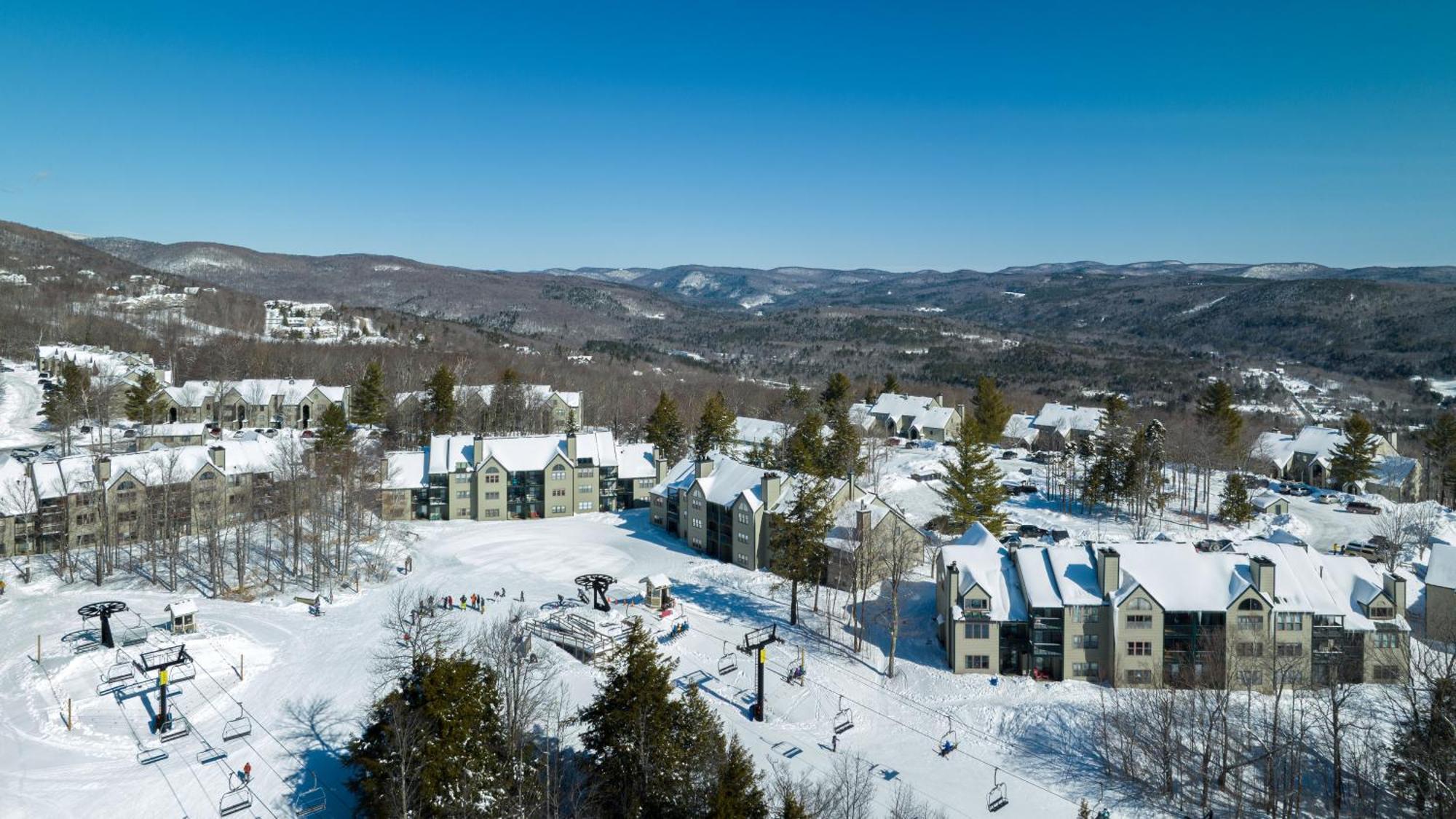 Winterplace On Okemo Mountain Ludlow Exteriör bild